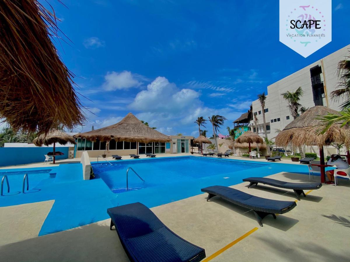 הוילה קנקון Residencial Salvia מראה חיצוני תמונה